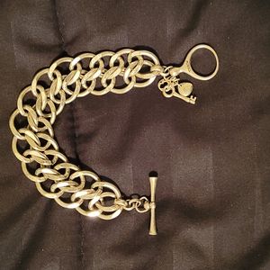 Fossil toggle bracelet